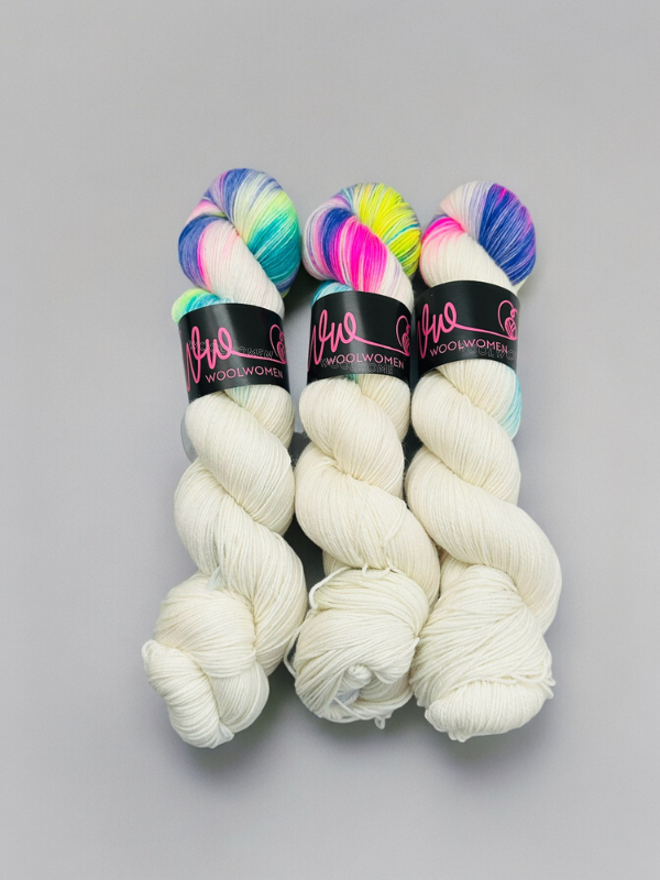 WoolWomen Merino Sock - A ONE-POT WONDER