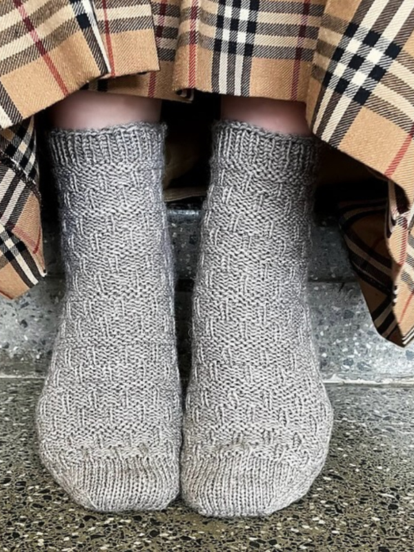 Tuomas sukkaohje worsted PDF