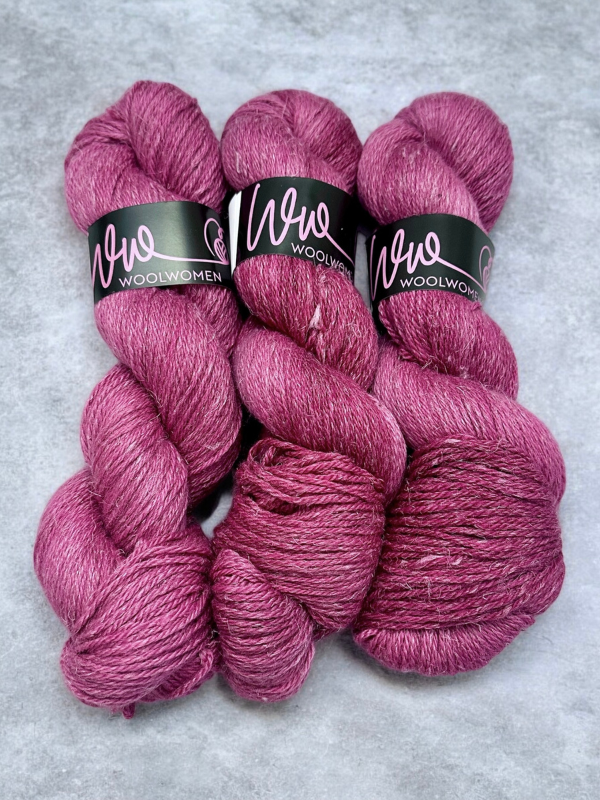 WoolWomen Linwool DK