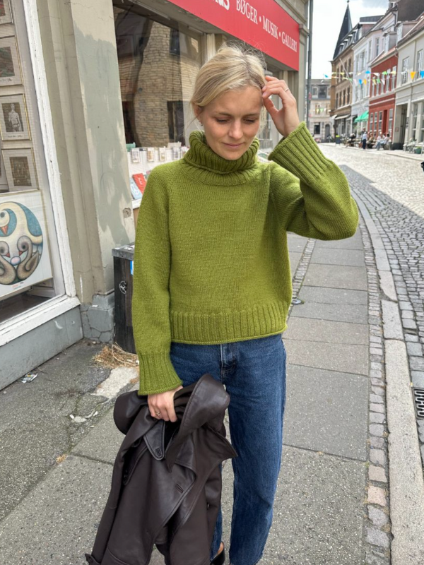 PetiteKnit Amy sweater neuleohje