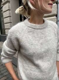 PetiteKnit Monday sweater neuleohje