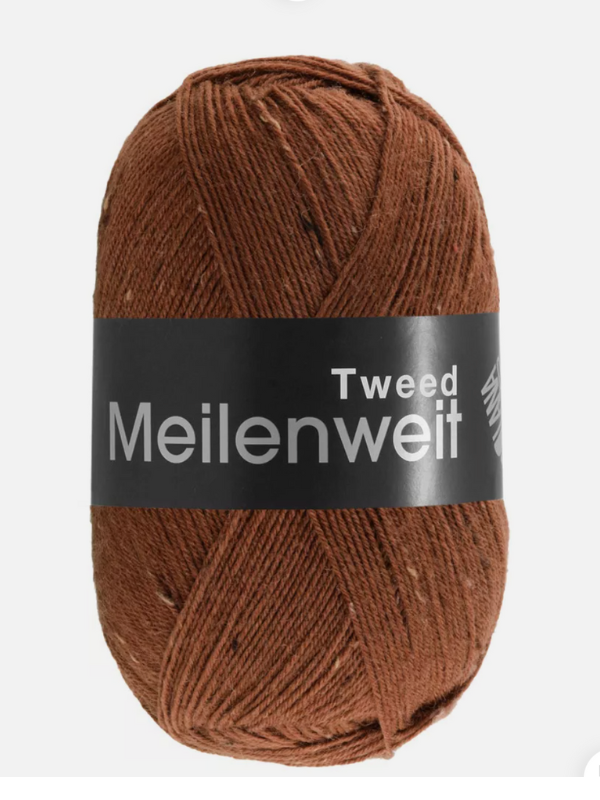 Lana Grossa Meilenweit Tweed