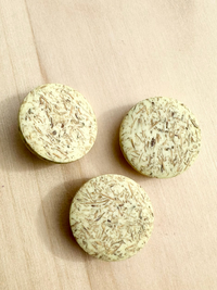 Recycle button coconut 20mm