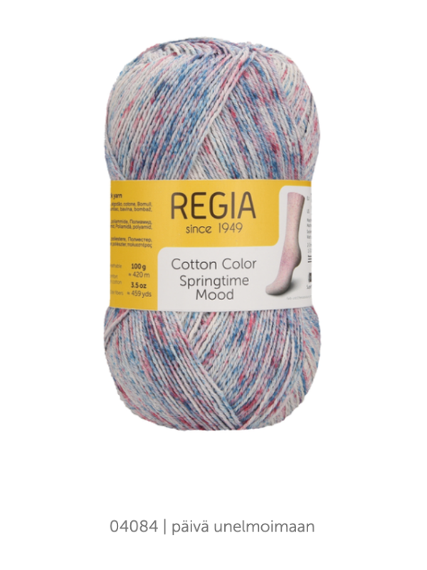 Regia Cotton color springtime mood