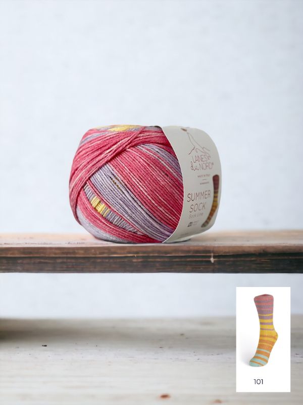 Laines Du Nord Summer sock