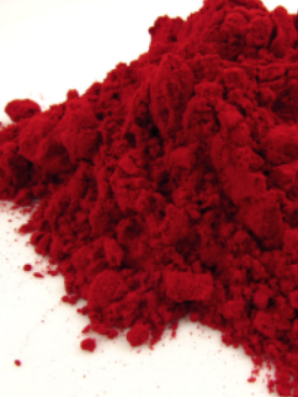 Kokenilli luonnonväri uute