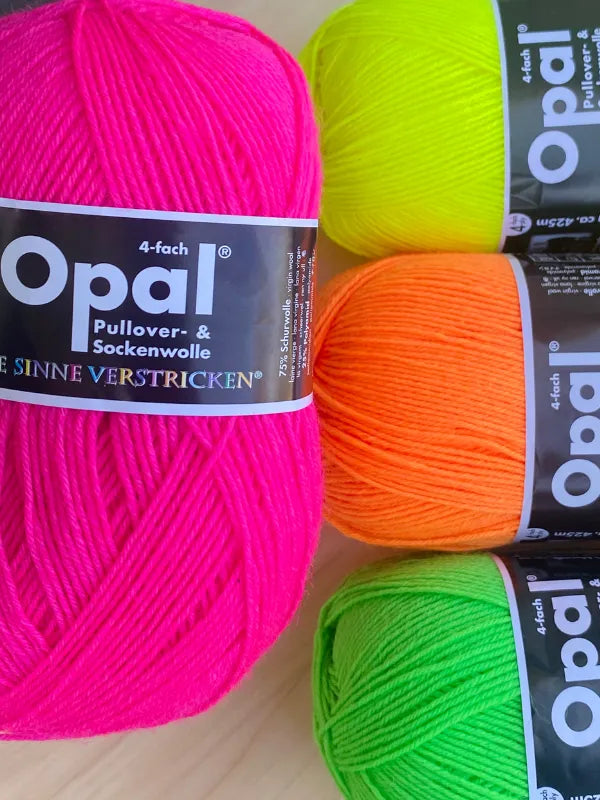 OPAL 4-PLY, yksivärinen