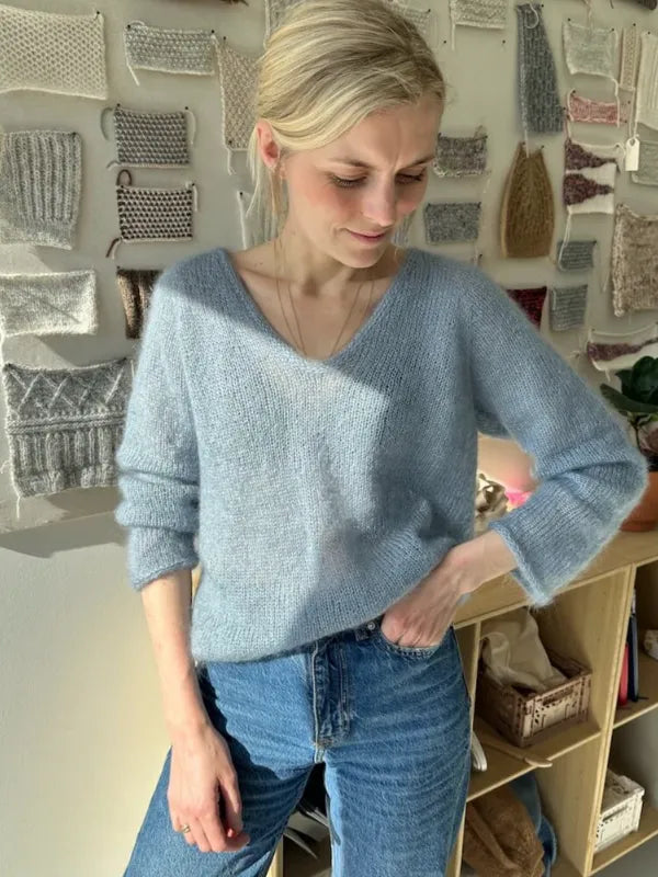 PetiteKnit -Cumulus Blouse neuleohje