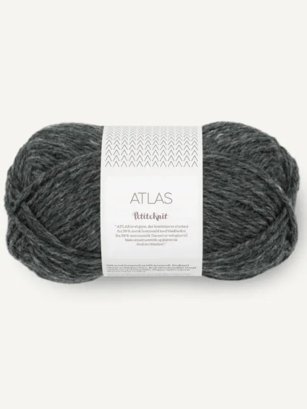 Petiteknit Hannah Sweater neuleohje + Sandnes Garn Atlas