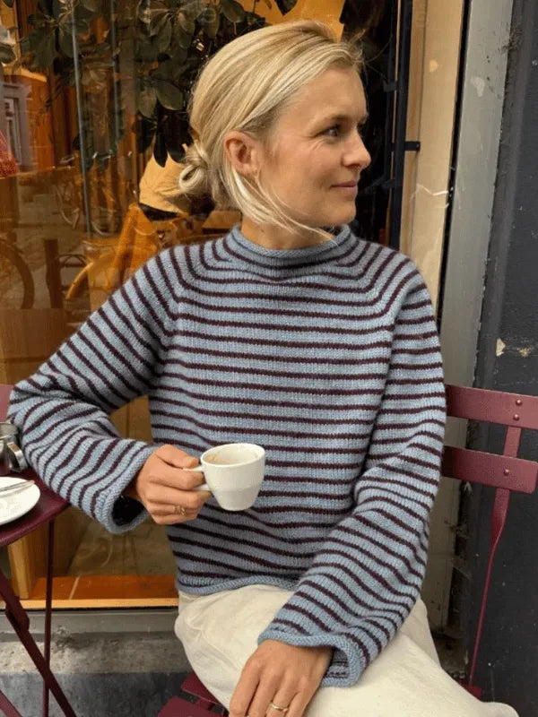 PetiteKnit Frankie sweater neuleohje suomi