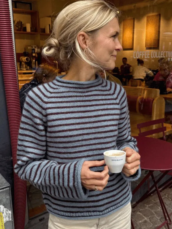 PetiteKnit Frankie sweater neuleohje suomi