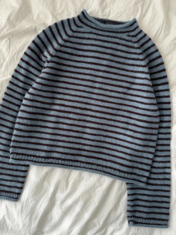 PetiteKnit Frankie sweater knitting pattern Finnish