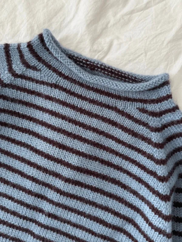 PetiteKnit Frankie sweater knitting pattern Finnish