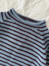 PetiteKnit Frankie sweater knitting pattern Finnish