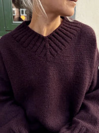 Petiteknit Hanna Sweater knitting pattern ENG