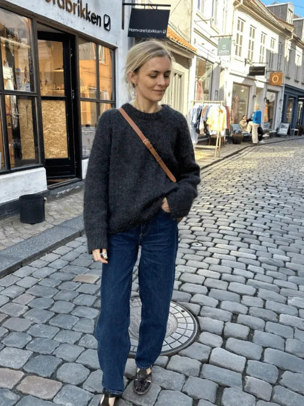 PetiteKnit Sonja Sweater knitting pattern Finland