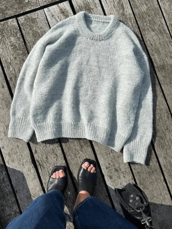 PetiteKnit Sonja Sweater neuleohje Suomi