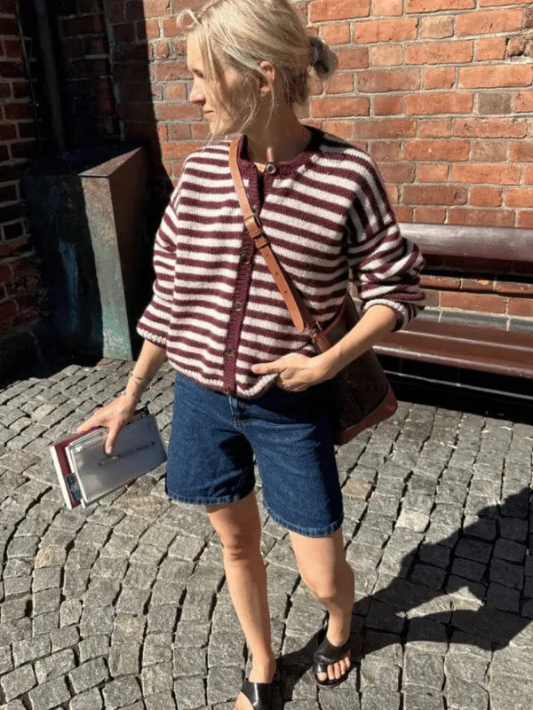 PetiteKnit Olga jacket neuleohje