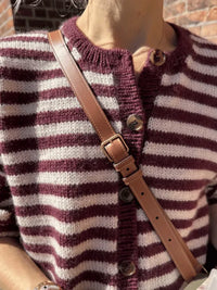 PetiteKnit Olga jacket knitting pattern