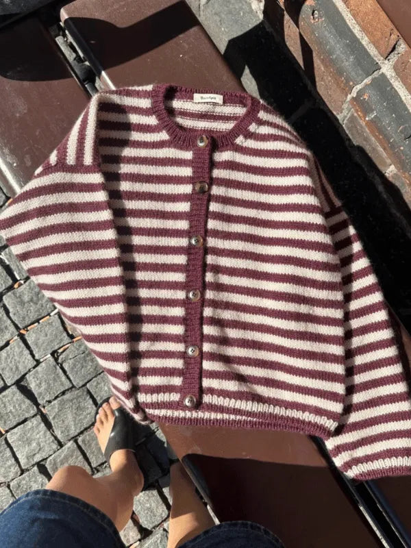 PetiteKnit Olga jacket neuleohje