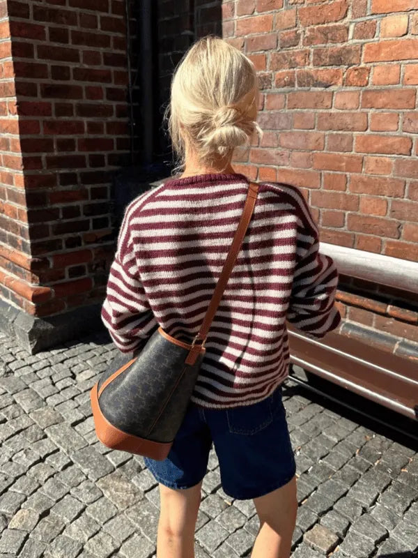 PetiteKnit Olga jacket neuleohje