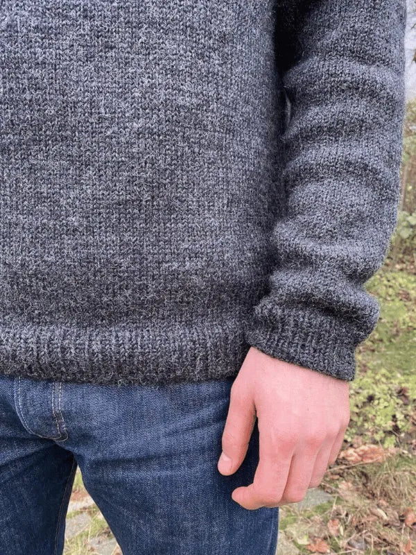 PetiteKnit - Hanstholm sweater Neuleohje (englanti)