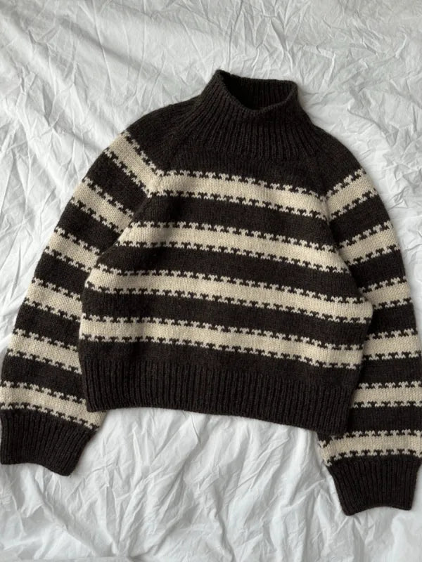 Petiteknit Key sweater neuleohje eng