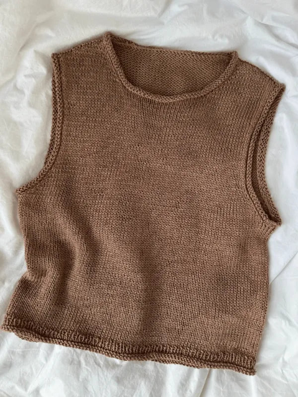 Petiteknit Cloud top neuleohje (suomi)