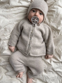 Petiteknit Cleo Baby Set neuleohje Suomi