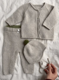 Petiteknit Cleo Baby Set neuleohje Suomi