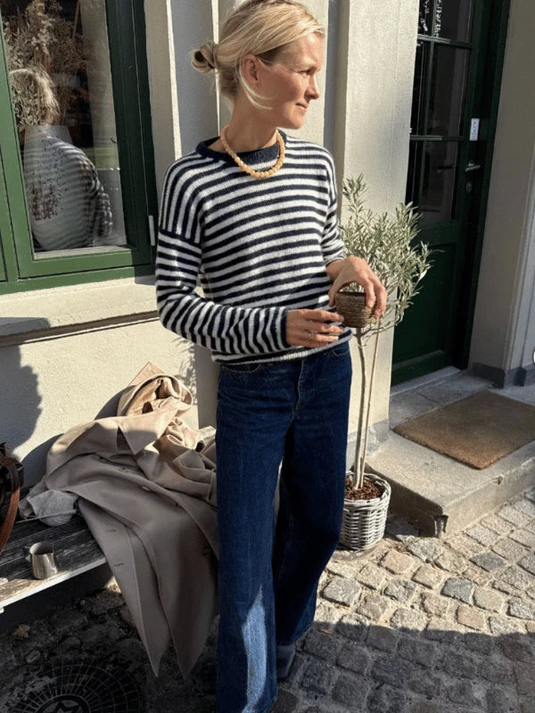 Petiteknit Olga Blouse neuleohje Suomi