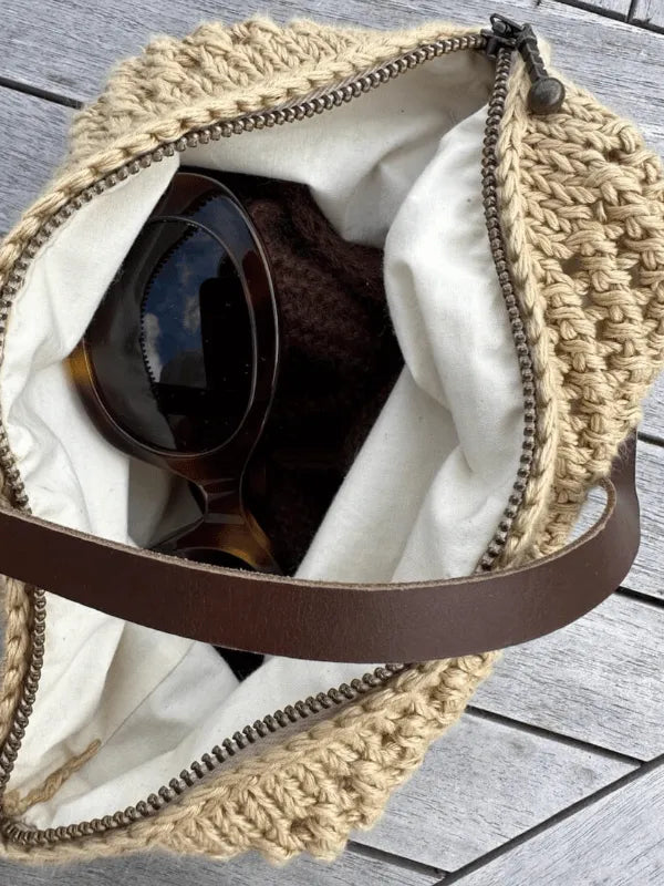 PetiteKnit Florence Bag neuleohje