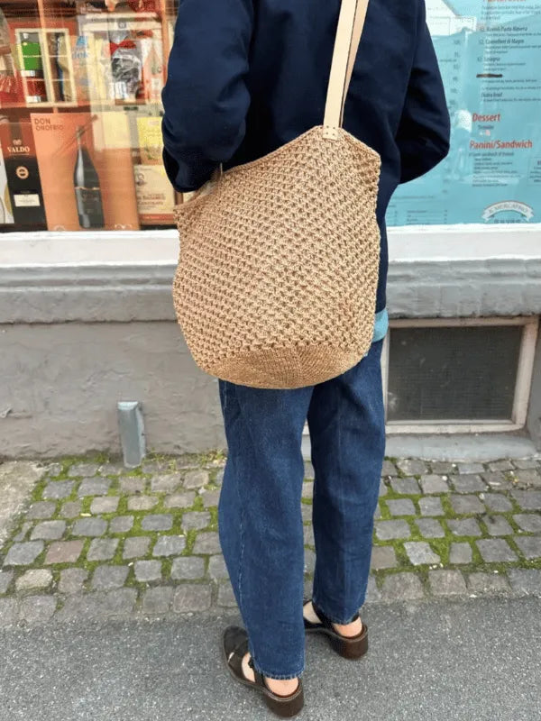 Petiteknit French Market Bag neuleohje