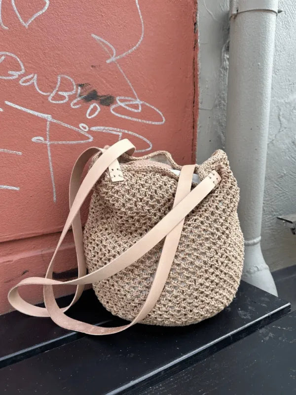 Petiteknit French Market Bag neuleohje