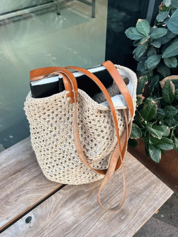 Petiteknit French Market Bag neuleohje