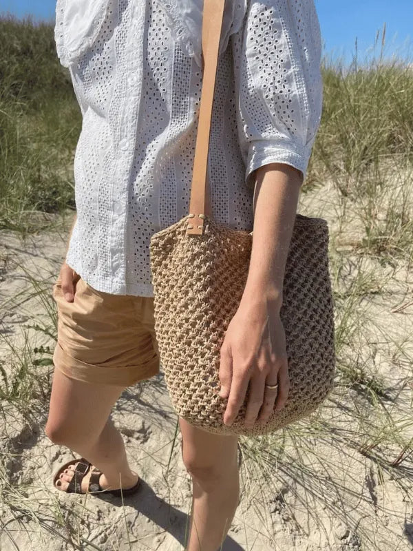 Petiteknit French Market Bag neuleohje