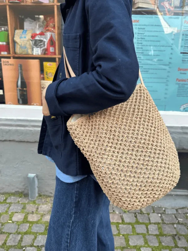 Petiteknit French Market Bag neuleohje