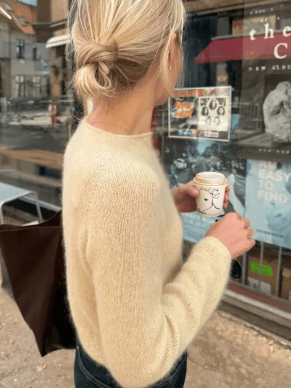 Petiteknit Ivy blouse neuleohje