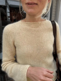 Petiteknit Ivy blouse knitting pattern