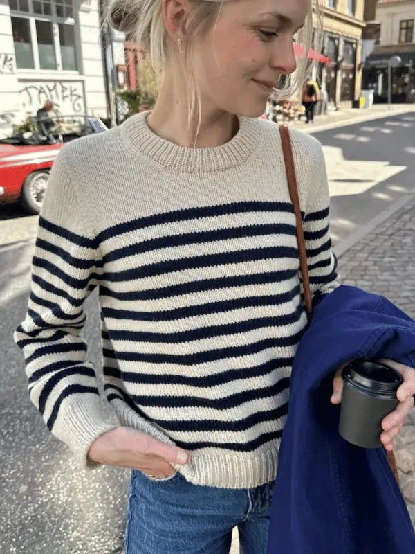 Petiteknit Lyon sweater neuleohje