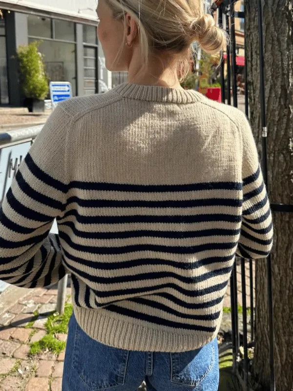 Petiteknit Lyon sweater neuleohje