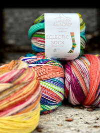 Laines Du Nord Eclectic sock