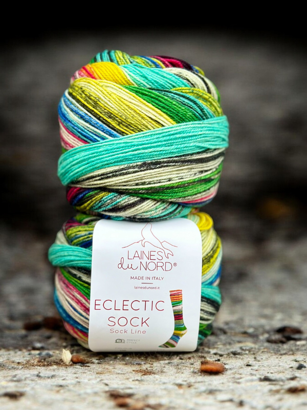 Laines Du Nord Eclectic sock