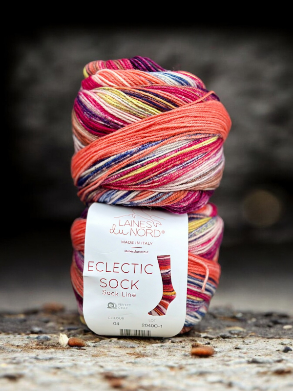 Laines Du Nord Eclectic sock