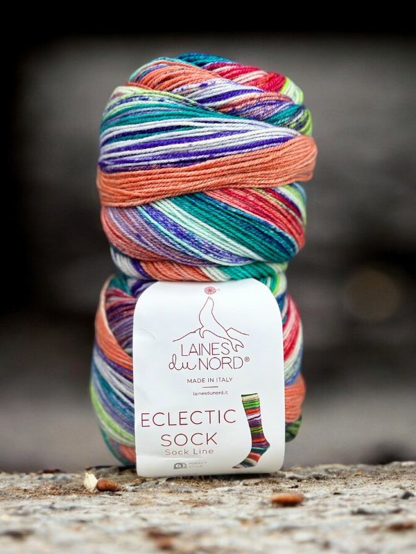 Laines Du Nord Eclectic sock