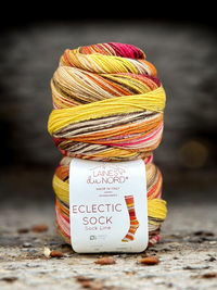 Laines Du Nord Eclectic sock