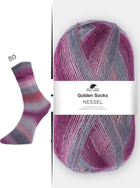 golden socks nessel 80