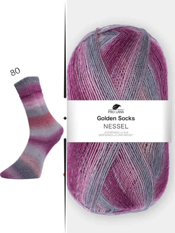 golden socks nessel 80