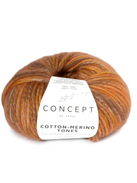 Katia Cotton- merino Tones