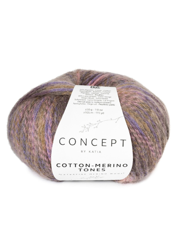 Katia Cotton- merino Tones